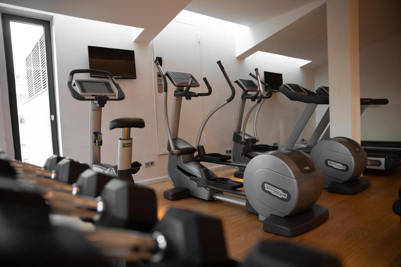 فندق أوهلا إيكزامبل برشلونة المظهر الخارجي الصورة Elliptical cross trainer
