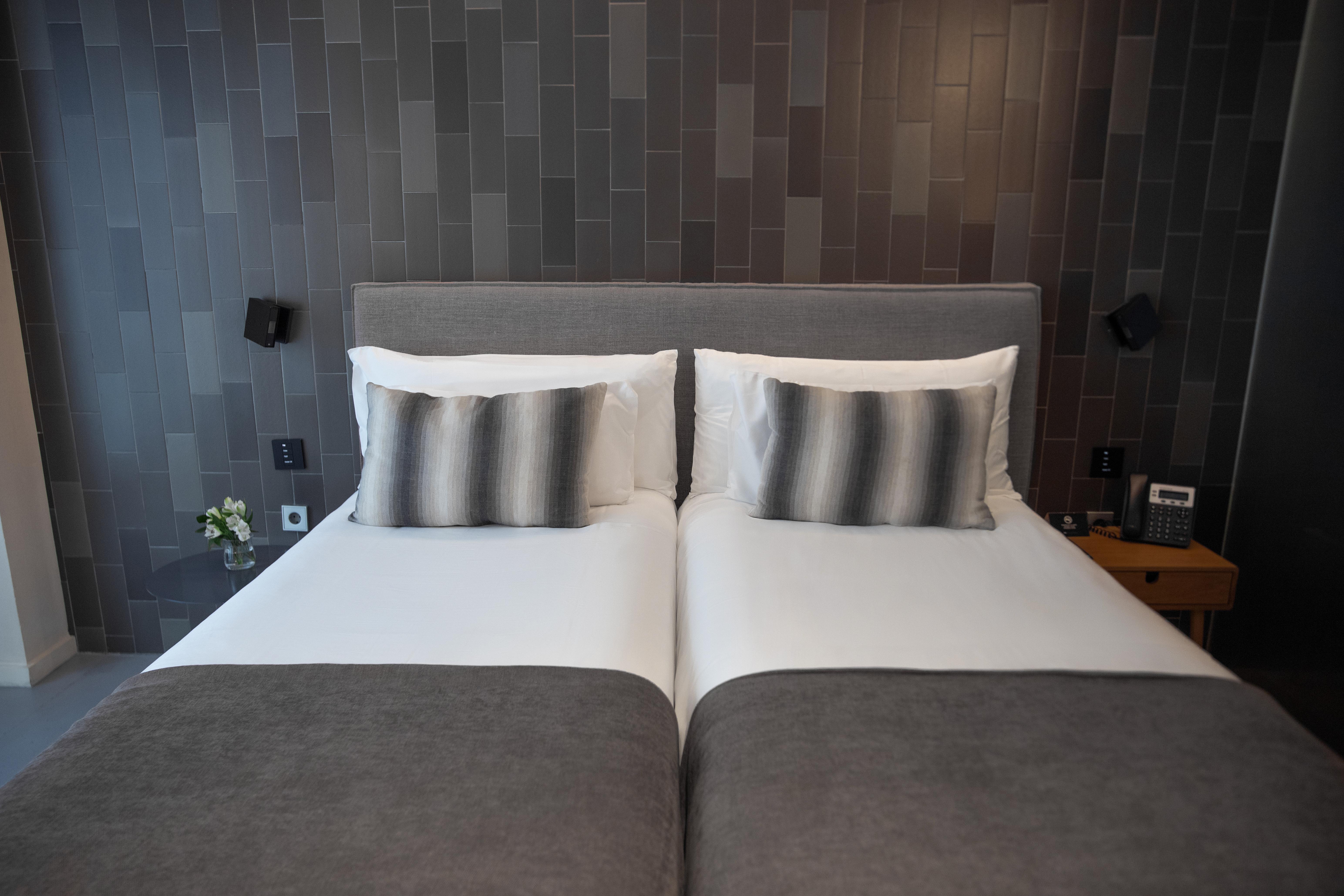 فندق أوهلا إيكزامبل برشلونة المظهر الخارجي الصورة A room at the hotel