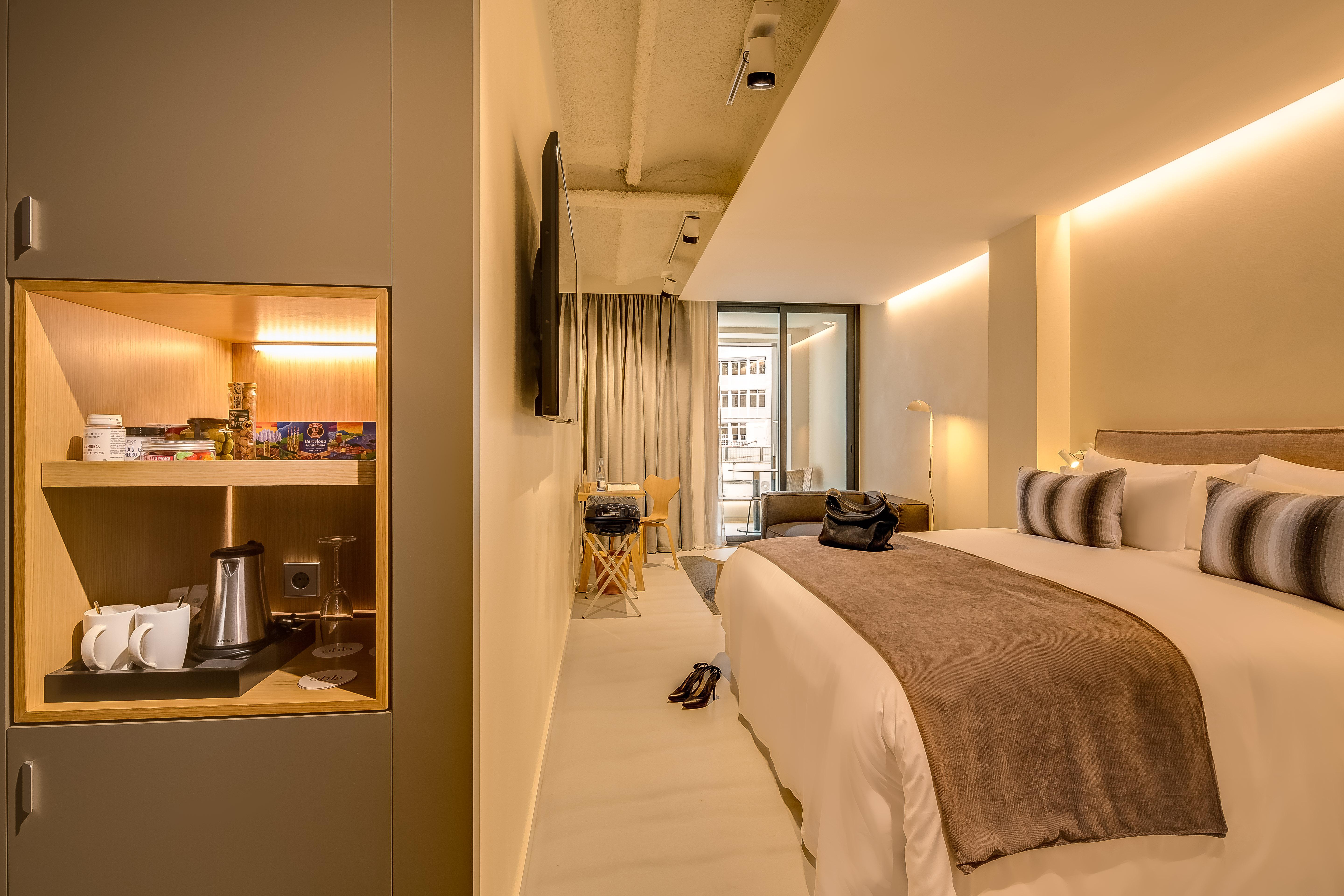 فندق أوهلا إيكزامبل برشلونة المظهر الخارجي الصورة Deluxe room