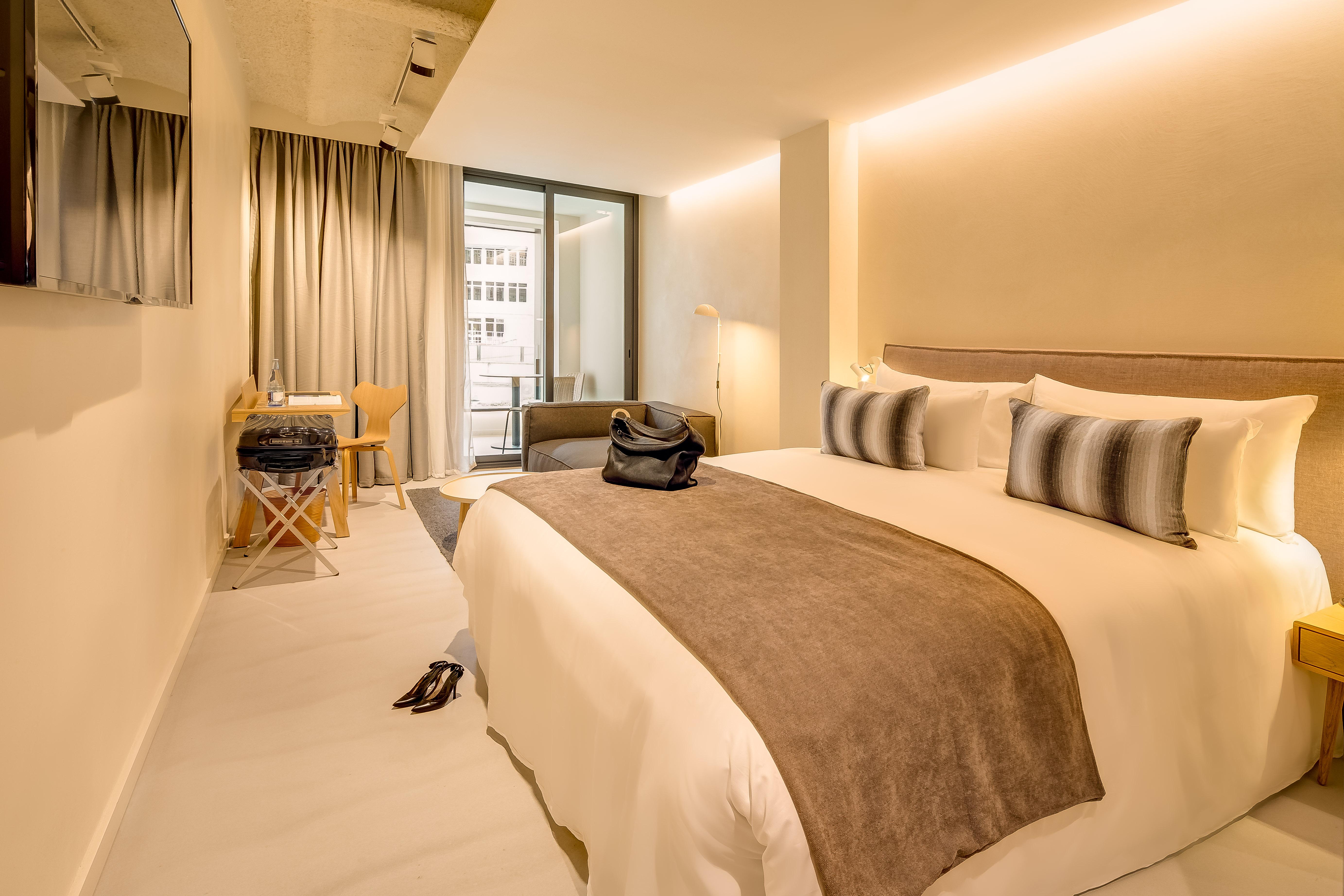 فندق أوهلا إيكزامبل برشلونة المظهر الخارجي الصورة Deluxe Room