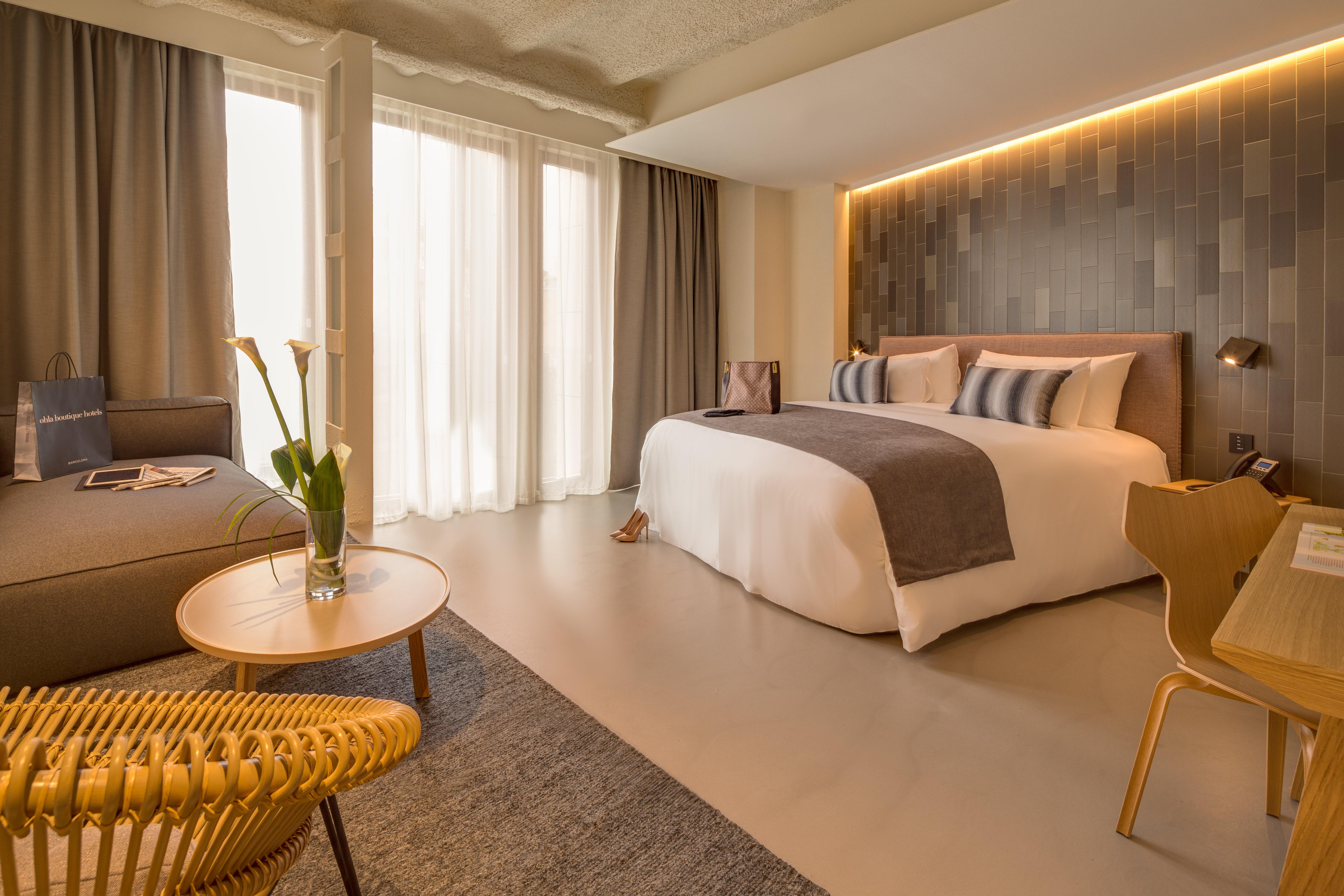 فندق أوهلا إيكزامبل برشلونة المظهر الخارجي الصورة Deluxe Room