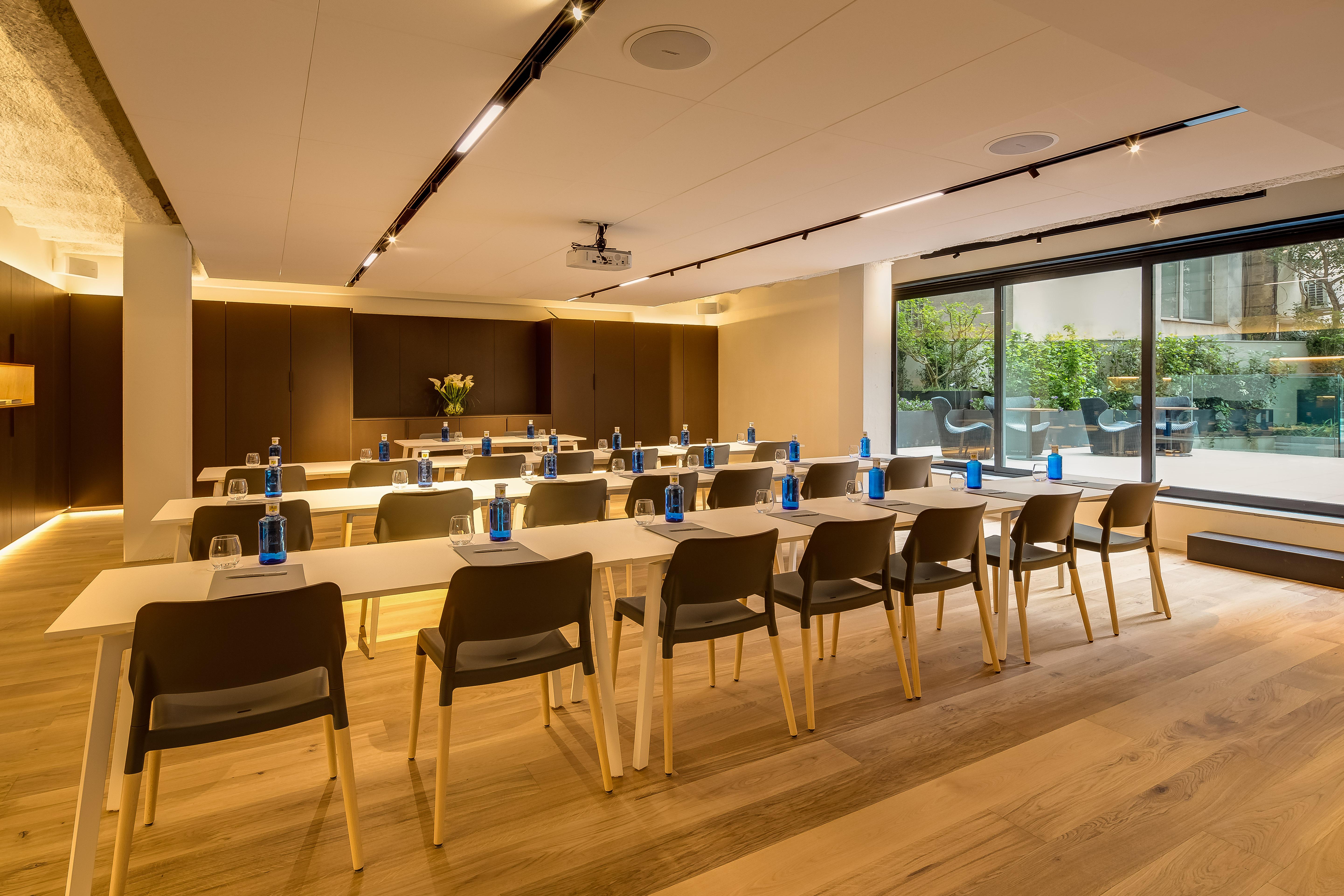 فندق أوهلا إيكزامبل برشلونة المظهر الخارجي الصورة Meeting room