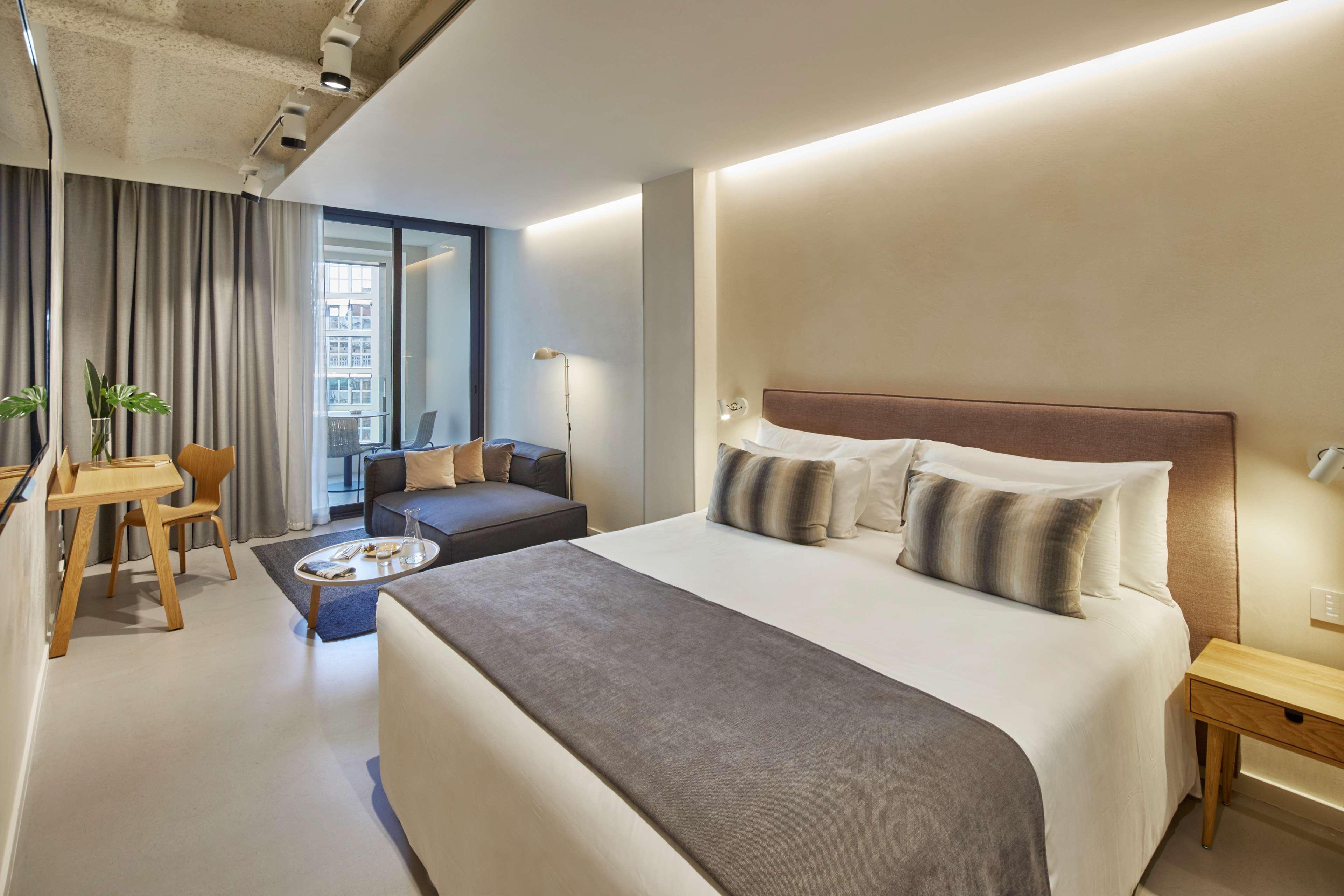 فندق أوهلا إيكزامبل برشلونة المظهر الخارجي الصورة Deluxe room