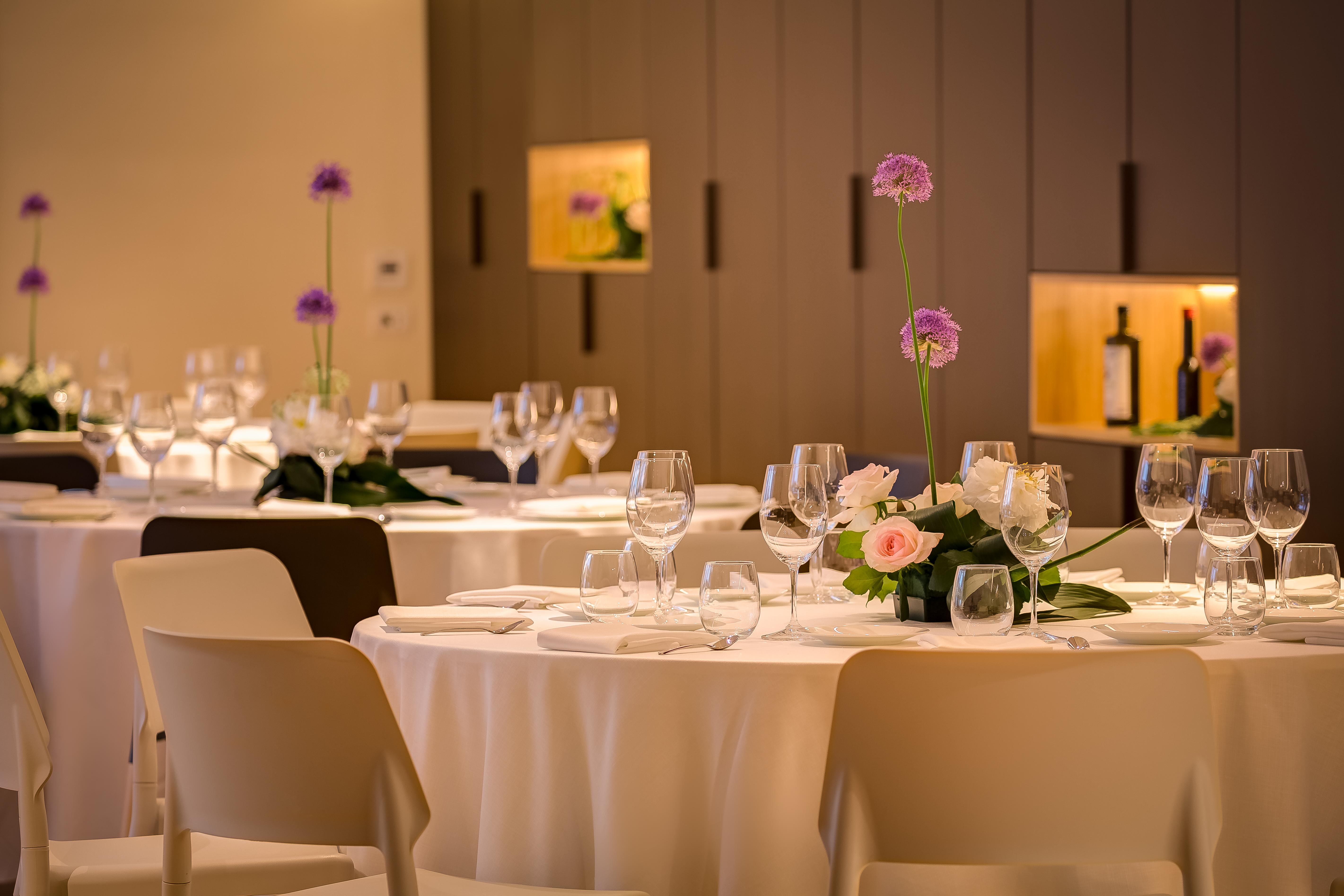 فندق أوهلا إيكزامبل برشلونة المظهر الخارجي الصورة The restaurant