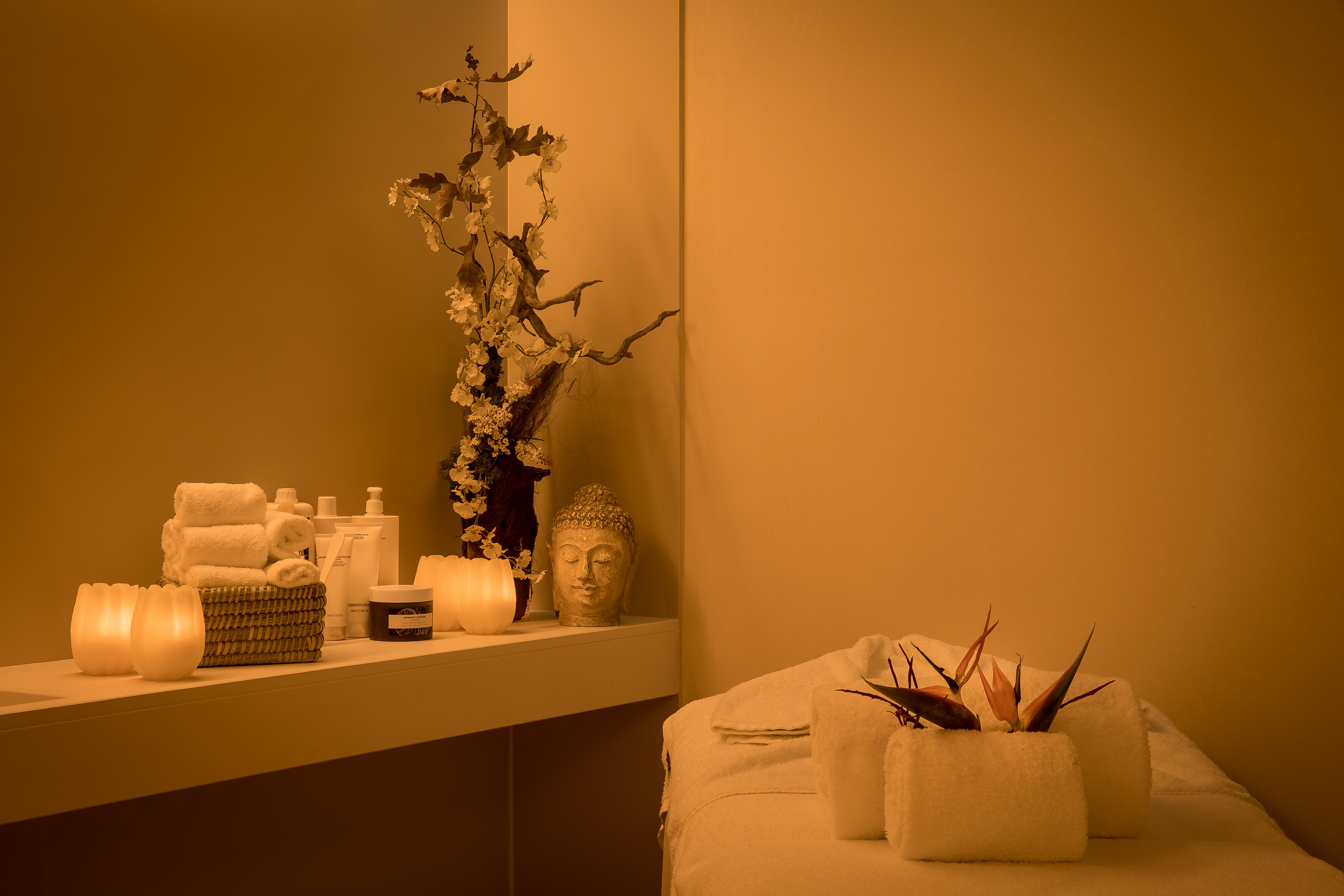 فندق أوهلا إيكزامبل برشلونة المظهر الخارجي الصورة A spa treatment room