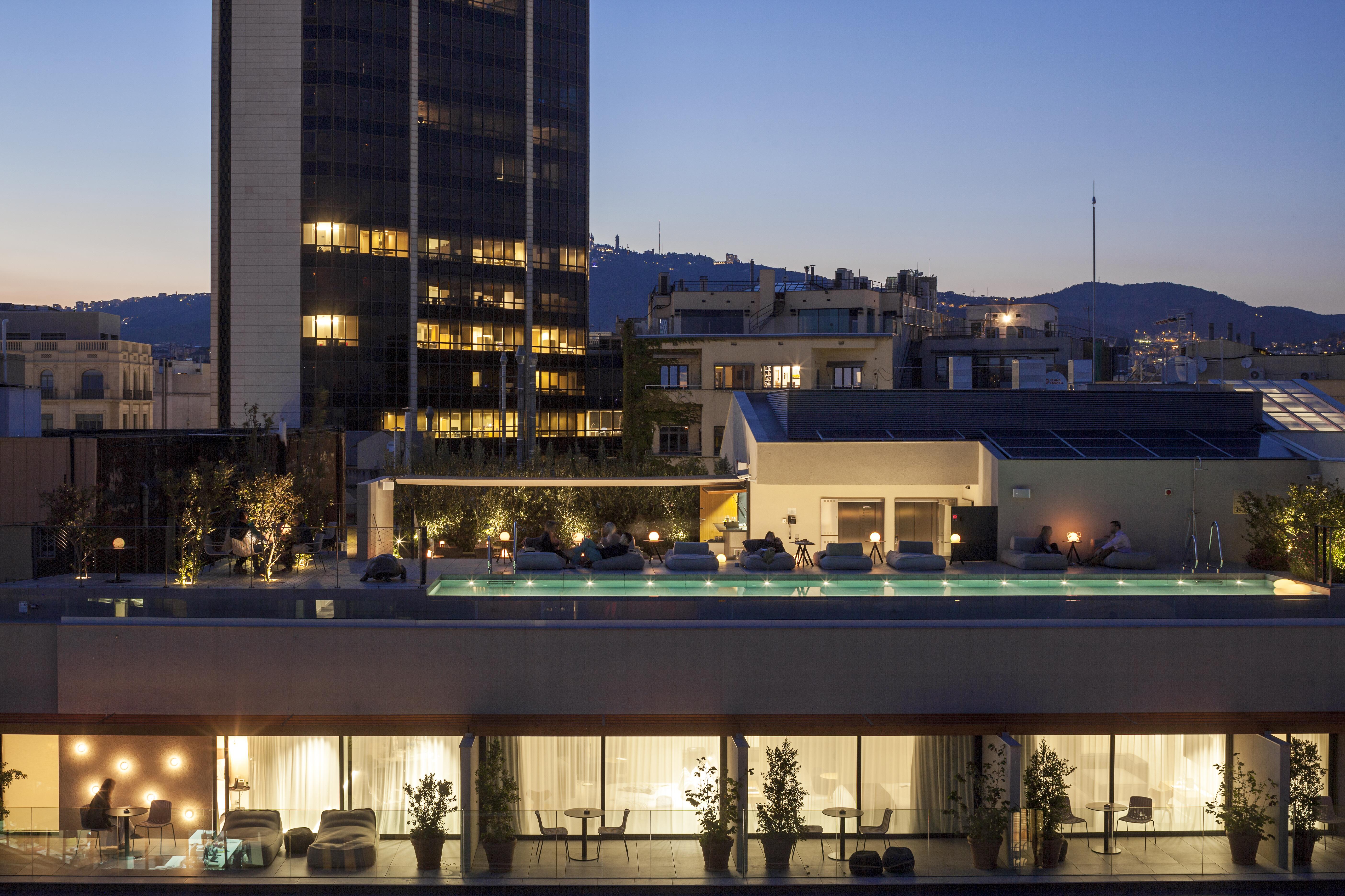 فندق أوهلا إيكزامبل برشلونة المظهر الخارجي الصورة The Westin Athens