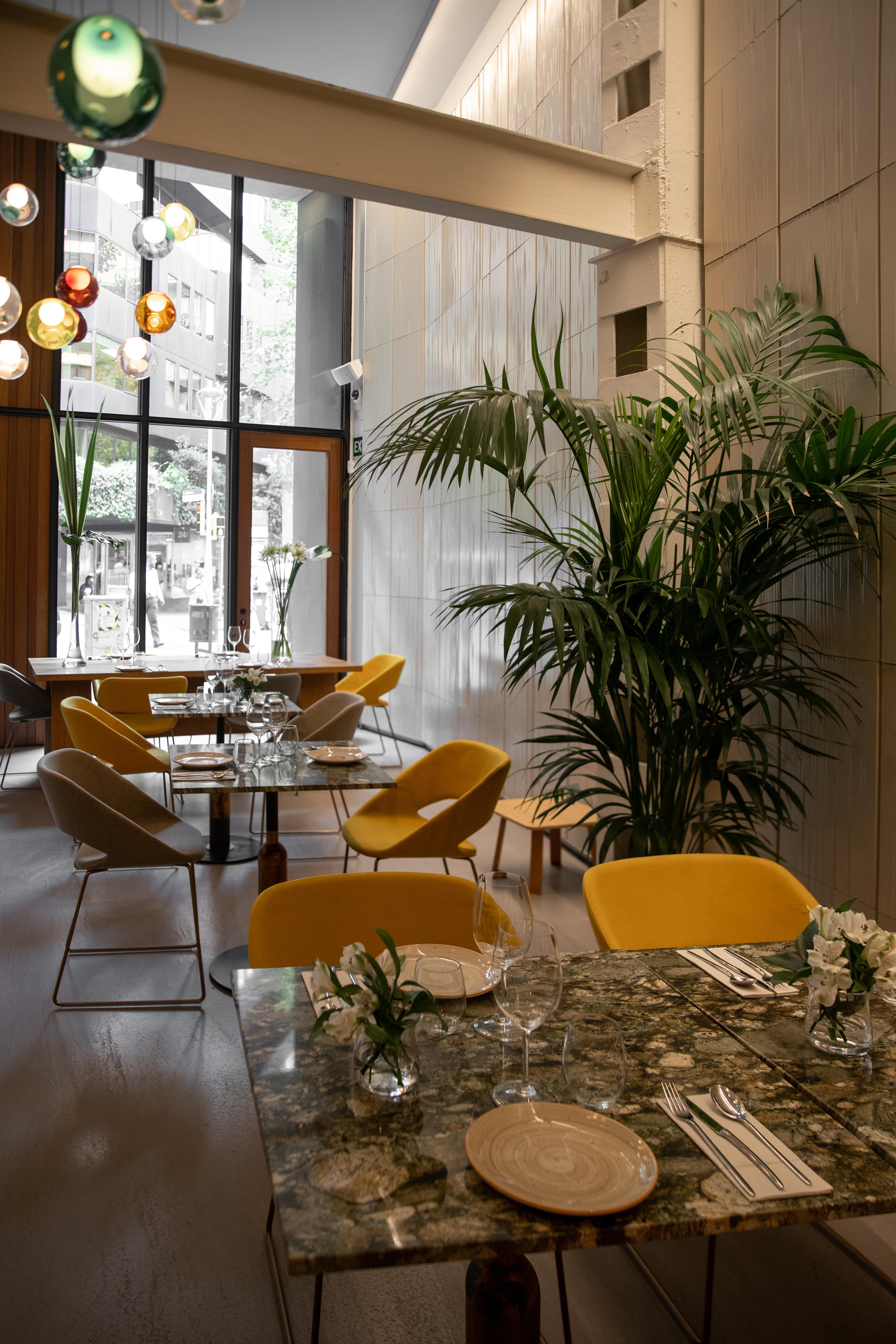 فندق أوهلا إيكزامبل برشلونة المظهر الخارجي الصورة Restaurant interior